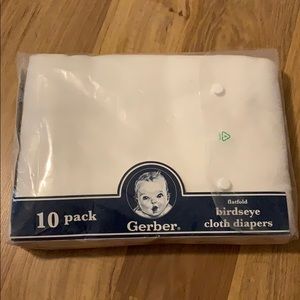 NWT cloth diapers